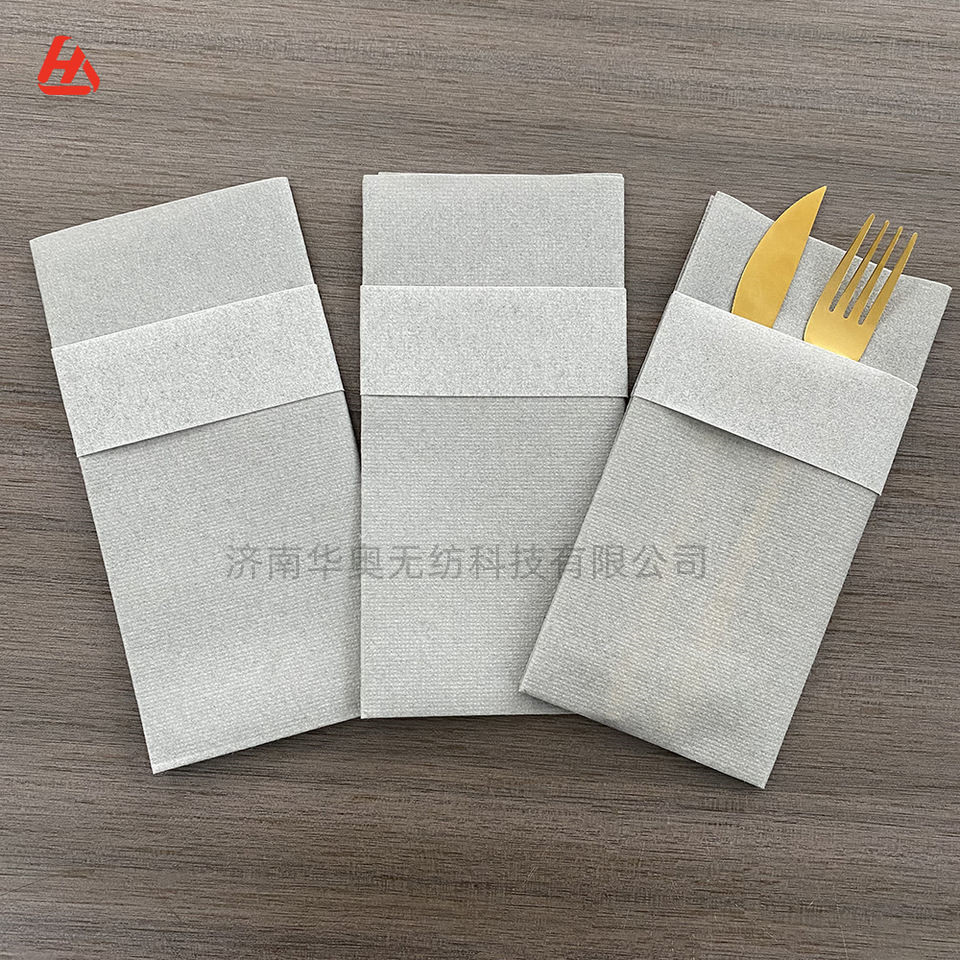 Manufacturer Supplies Dinner Napkins, Knife and Fork Bags, Single Layer Thickeneded Multi-Specification Wedding Napkins, Dust-Free Paper Napkins