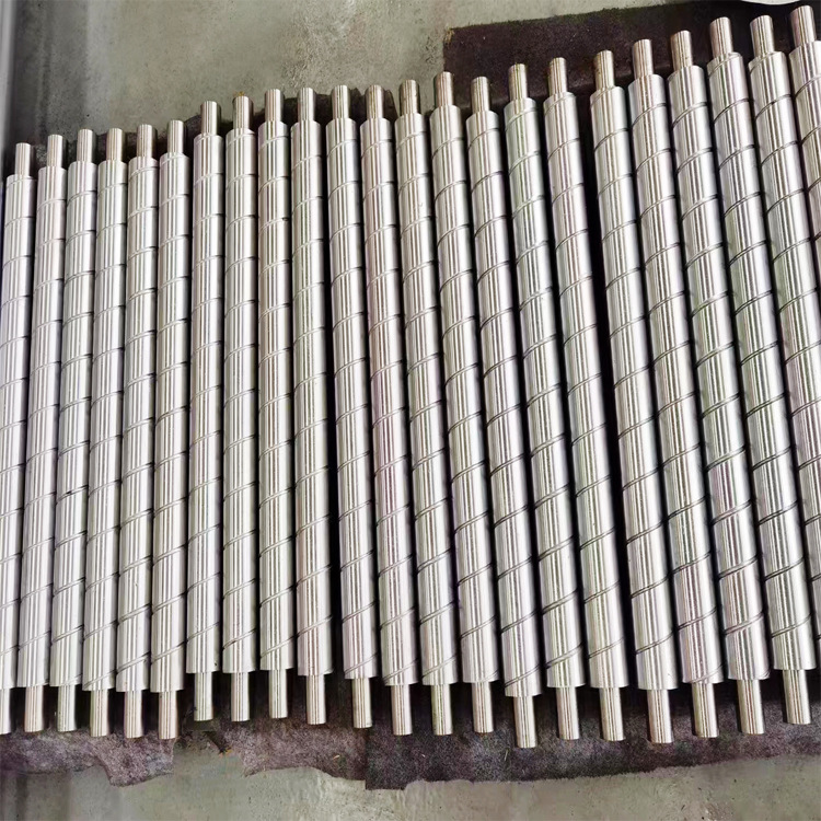 Hengzhong Heavy Industry Forging Straightening Rollers High Wear-Resistant Five-Roll Leveling Rollers One-Stop Procurement of Metallurgical Equipment Accessories