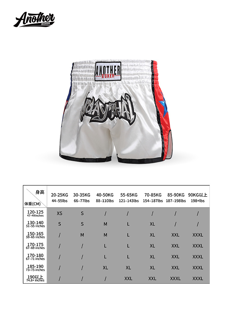 Wholesale Boxing Clothing Set Children's Sanda Shorts Muay Thai Free Fighting Training Clothes Boxing Clothes in Stock