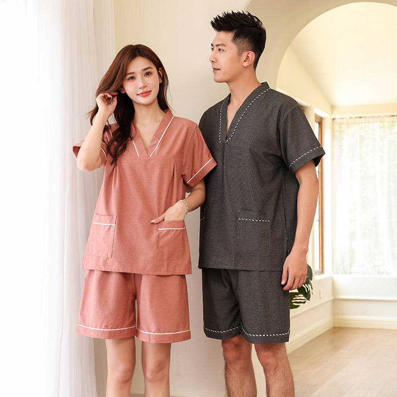 Новый высококачественный костюм для пар, одежда для сауны, мужской большой размер, терапия ног, бьюти-бассейн, оптовая продажа