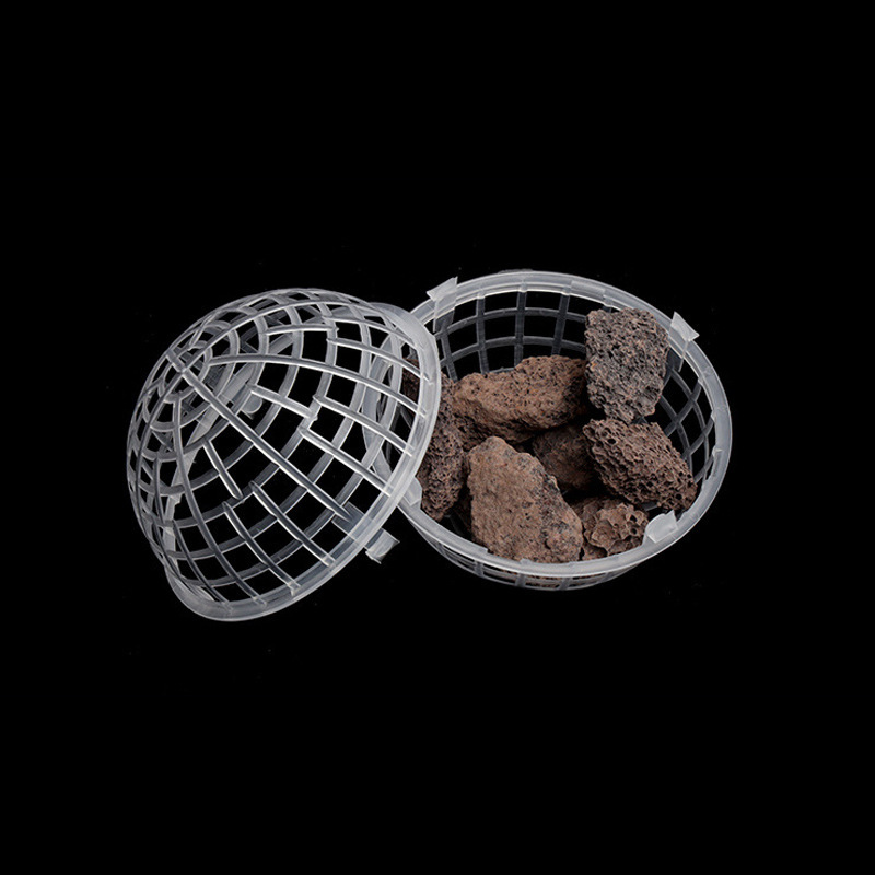 Suspended ball packing sewage treatment hollow ball waste gas tower polyurethane packing porous suspended biological packing ball