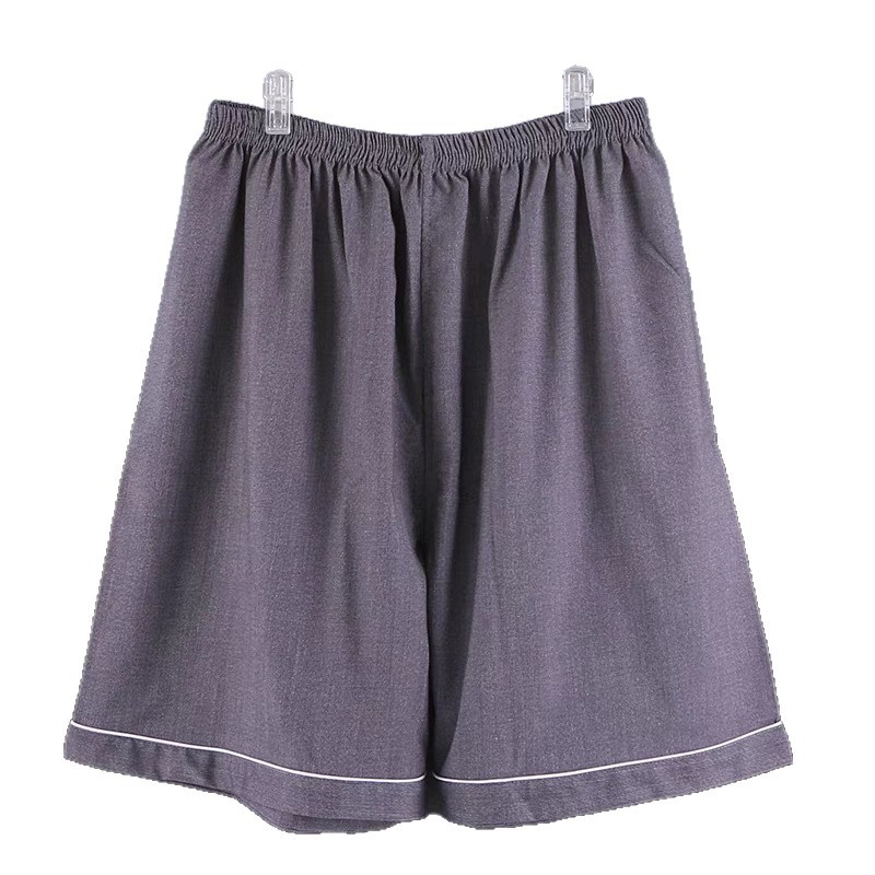 High-End Tribute Linen Shorts, Sauna Suits, Bath Pants, Single Pants, Sauna Massage Bath Suits, Hotel Hot Spring Spa Foot Baths and Pedicures