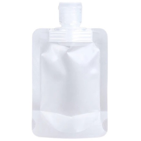 Lotion Packing Bag Cosmetic Shampoo Lotion Body Soap Facial Cleanser Travel Portable Squeeze Bottling