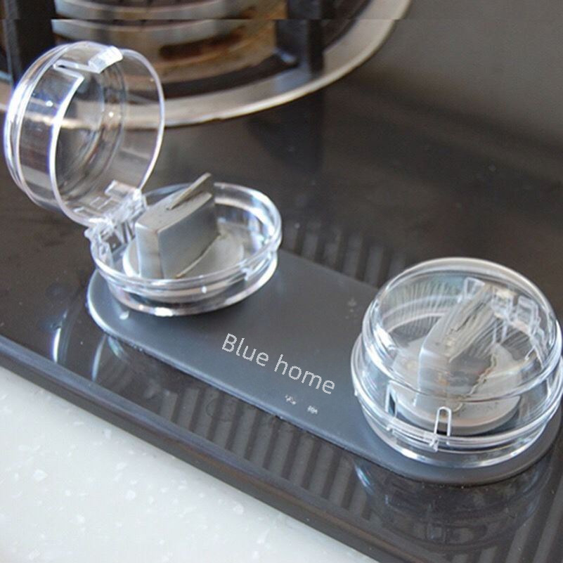 Gas Stove Switch Protective Cover Protective Cover Natural Gas Cover Oil-proof Protective Cover Stove Button Protective Cover