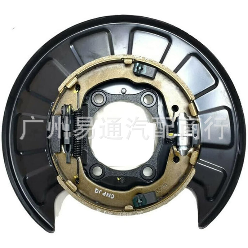 58270-2B000 for 2006-2009 Santa Fe Rear Brake Parking Plate Passenger Right Side