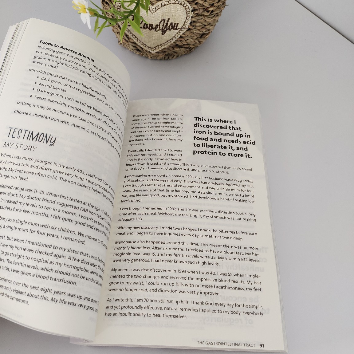 Natural Therapy Saves English Version Sustain Me by Barbara Neil Barbara Neil