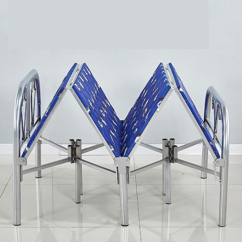 Civil Affairs Disaster Relief 60% off Folding Bed Simple Portable Storage Board Bed Reinforced Lunch Break 60% off Bed