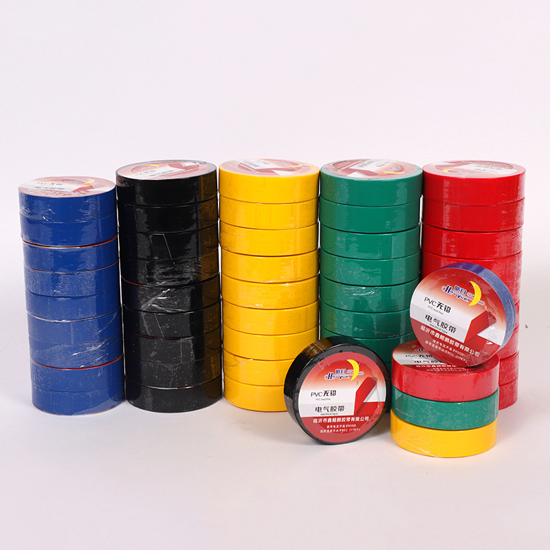 PVC insulation tape color high adhesive electrical tape wire fixed binding electrical tape electrical tape