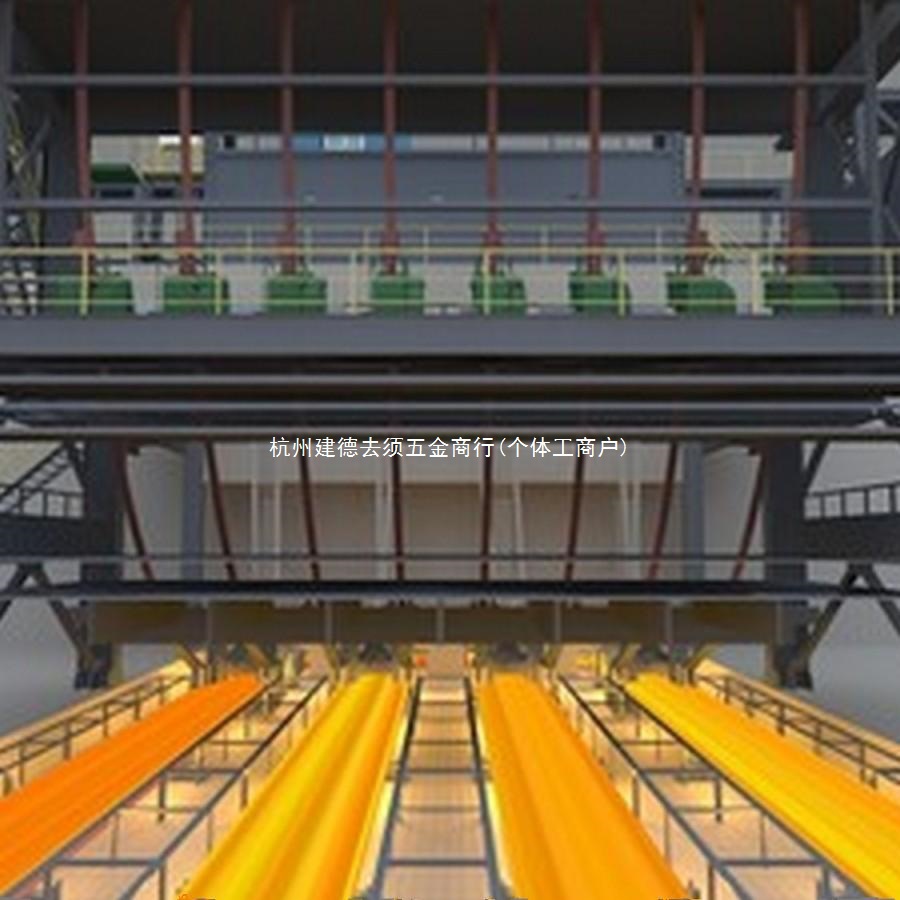 Lang 3Dmax Slab Continuous Casting Machine Steelmaking Equipment Factory Equipment Steelmaking Equipment Ironmaking Living Room