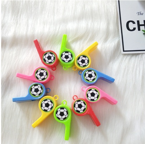 Children's Student Games Activities Cheer 24 Pack Whistle Supplies Whistle Plastic Whistle Referee Whistle