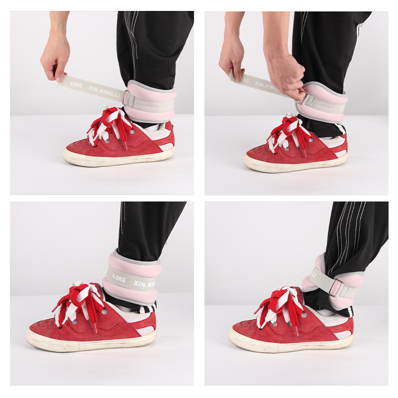 Morning Run Yoga Leggings Iron Sand Diving Cloth Weight-bearing Sandbags Students Jumping Exercises Fitness Tie Hand Training Sandbags