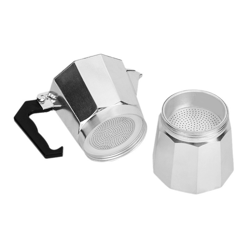 Cross-border Explosions Aluminum Coffee Pot Special Mesh Moka Pot Filter Coffee Appliance Replacement Mesh