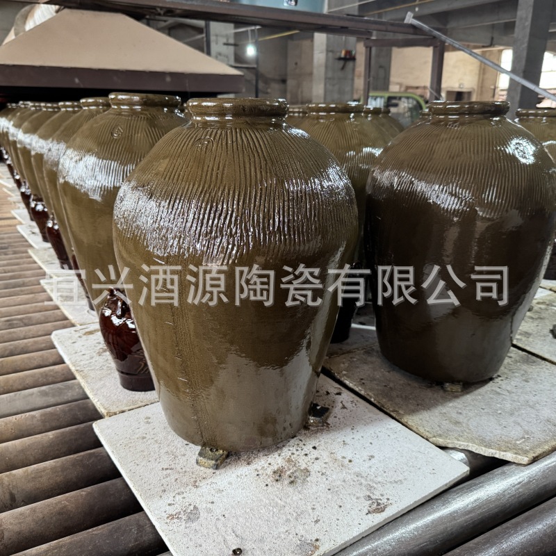 earthen pottery wine jars manufacturers thickened wine jars ceramic household sealed cellar wine jars for wine sparkling wine jars