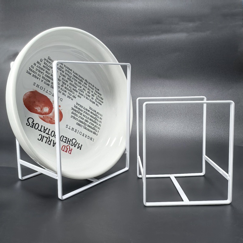 Japanese-Style Kitchen Dish Rack for Draining Bowls and Plates, Household Tableware Organizer and Storage Rack