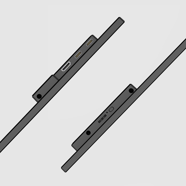 15.6inch Wireless Portable Monitor Android Phone Pc Wireless Screen Projection Computer Expansion Ips