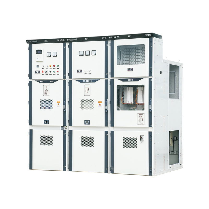 Kyn28-12 630A High Voltage Center Switch Cabinet 10Kv Inlet and Outlet Meter Complete Set of Distribution Cabinet Translation Cabinet