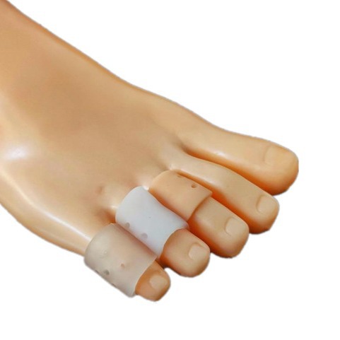 Открытая накладка для пальцев на высоких каблуках, мягкая накладка для пальцев, дышащая, SEBS