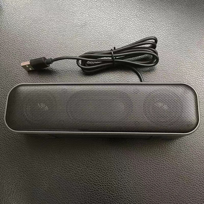 Шэньчжэнь 2023 Кросс-Граничный E-Commerce USB Розетка Компьютерная Акустика Без Драйвера 3D Звуковой Плеер Мини