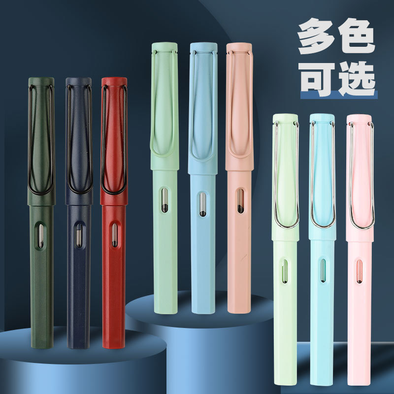 Фабричная доставка цветной ручки Weizhuang, ручка для практики письма, двойного назначения, оптовая продажа