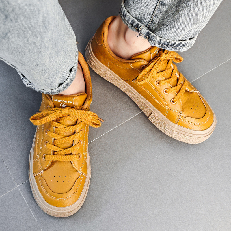 Vasibaen Niche Design Original Sneakers for Men 2024 New Maillard Trendyy Versatile Casual Men's Shoes