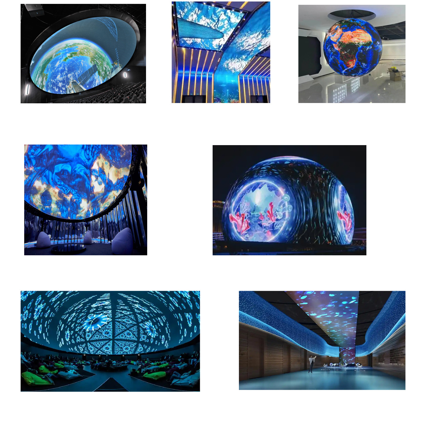 Small Pitch Led Lcd Splicing Display Multimedia Digital Exhibition Hall Exhibition Hall Slide Rail Opening and Closing Door Display