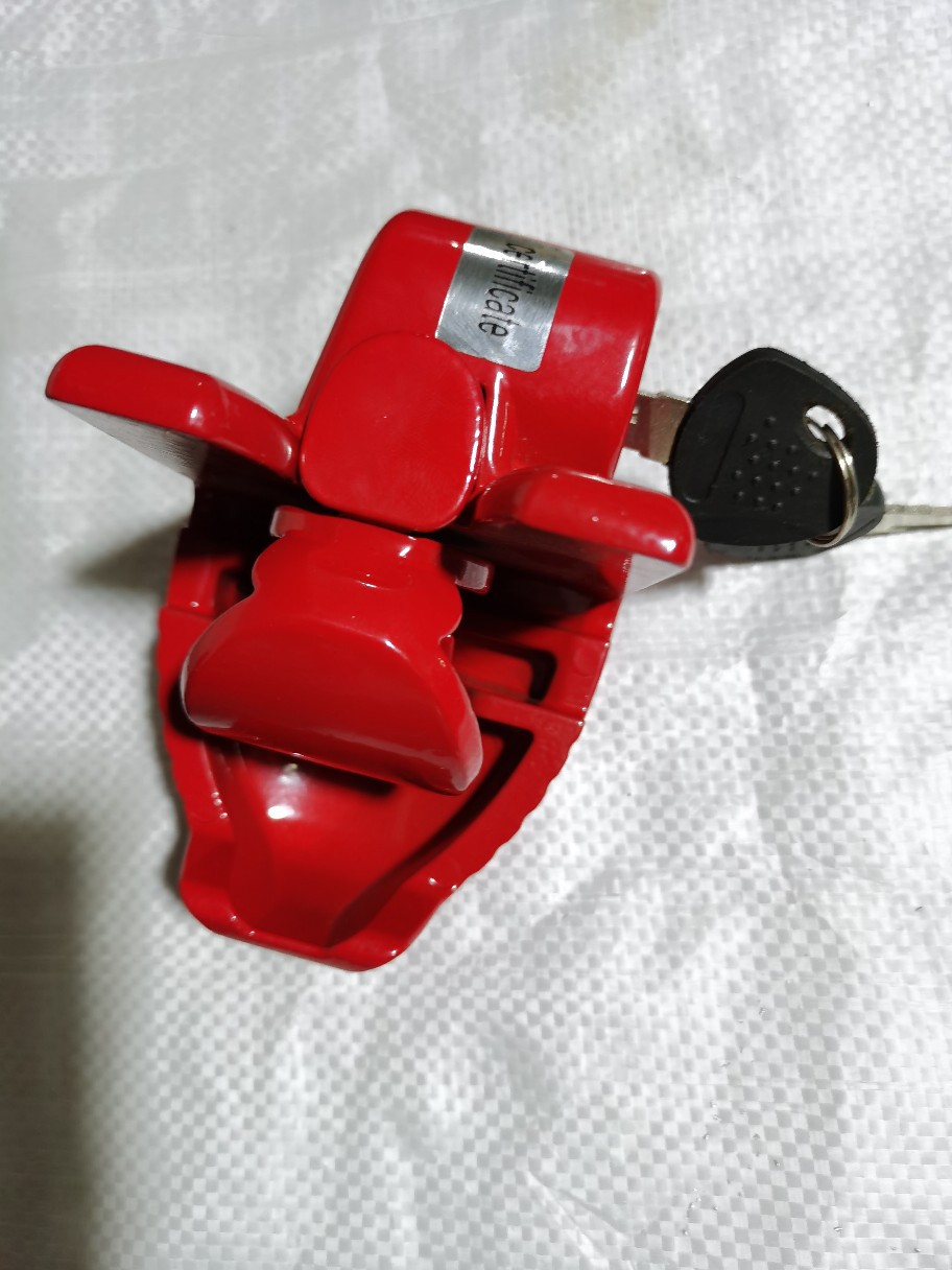 Cross-Border Rv Trailer Lock Hook Lock Rv Lock Tractor Hook Lock Trailer Accessories Connector Lock Set