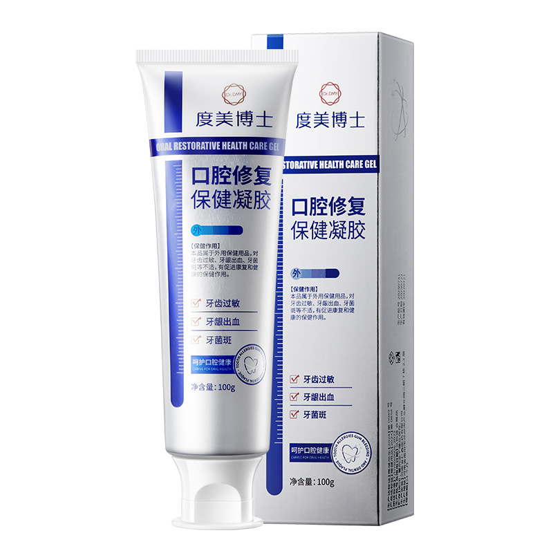Dr. Dumei Oral Repair Health Gel Oral Care Herbal Plant Extract Gum Desensitization Care Oral Care