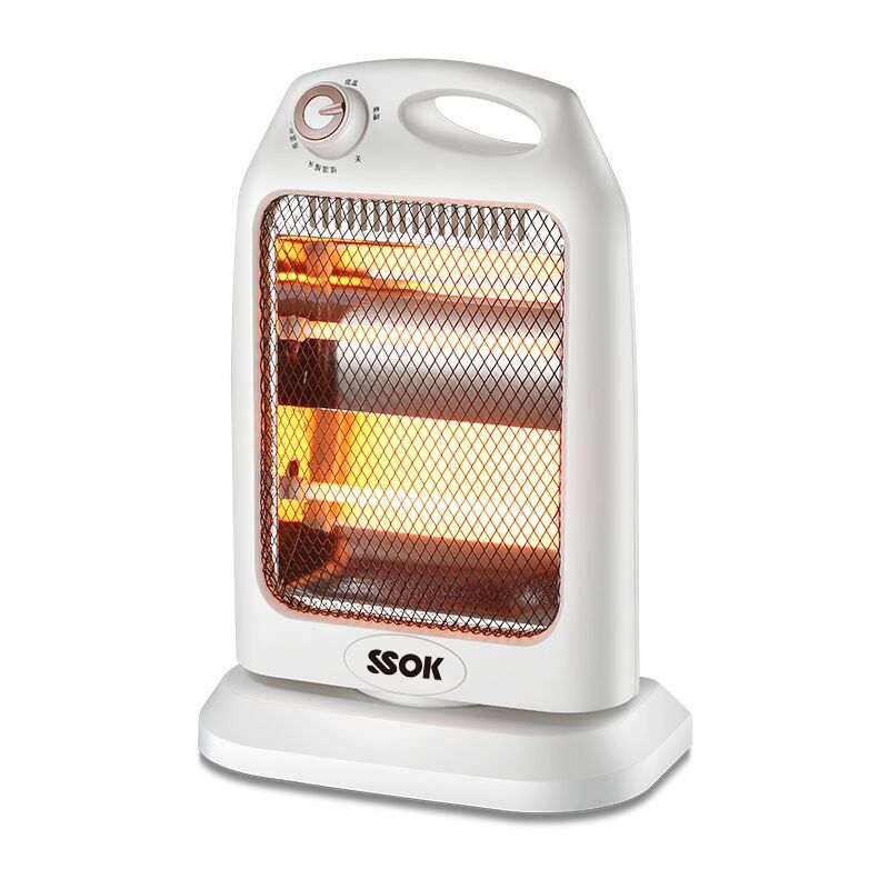 Camel Small Sun Heater Household Small King Kong Can Shake the Head Small Desktop Home Bath Dual-Use Electric Heater Office