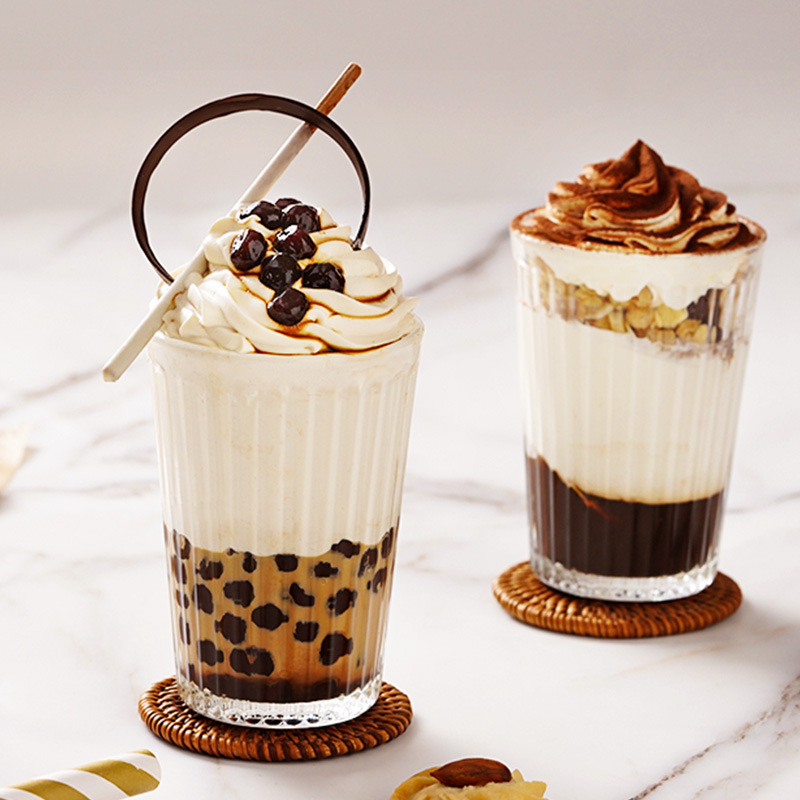 Exhibition art taro round pearl milk tea special fast-cooking black pearl powder round small packaging black sugar dessert small raw materials