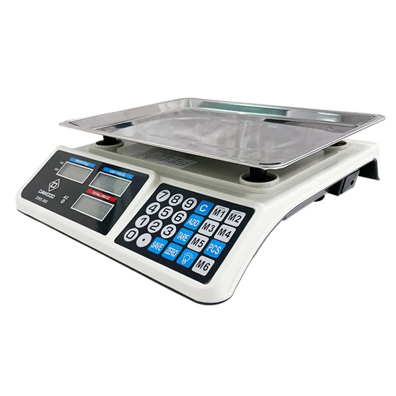 Chunyi Commercial 869 Pricing Scale 40kg Table Scale Household Fruit Pricing Scale Vegetable Selling Scale Lightweight Pricing Scale