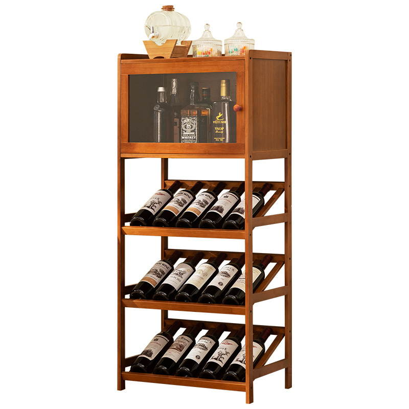 Living Room Wine Cabinet Wall Storage Cabinet Display Advanced Sense Integrated Cabinet Wine Display Cabinet Small Display Cabinet Home Wall