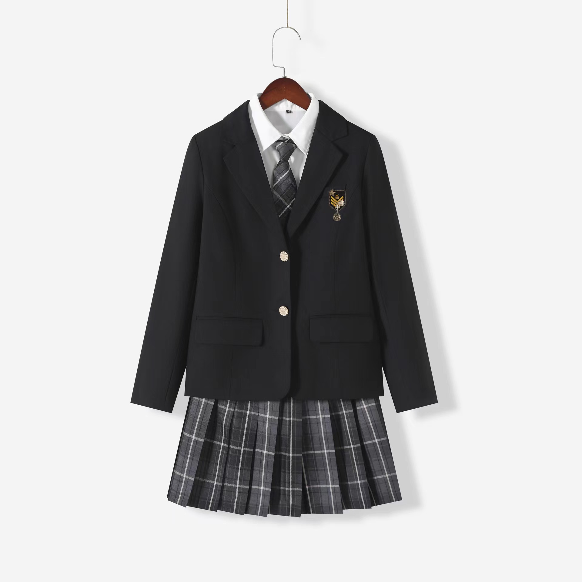 Пиджак JK в японском стиле для студентов, осенний, оригинальный, стиль колледжа, маленький костюм