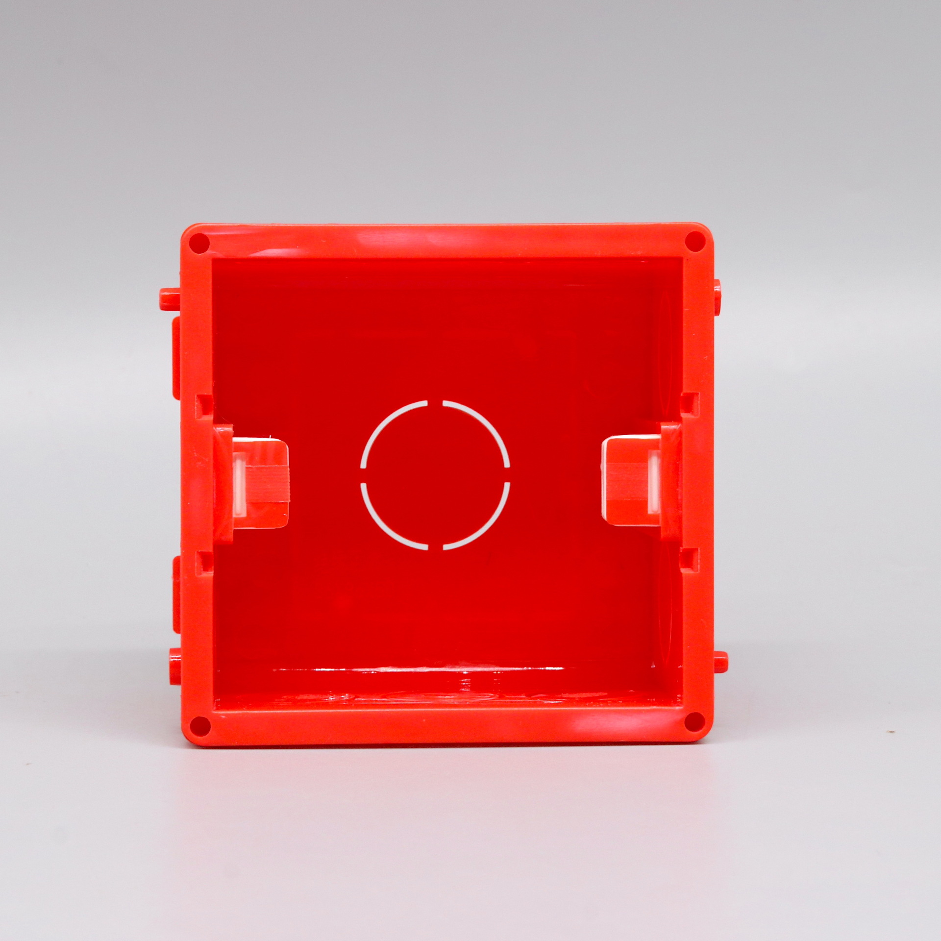 70g Stainless Steel Nut Rust-Free 86 Type Concealed Pvc Flame Retardant Junction Box Bottom Box Switch Spare Column Extension