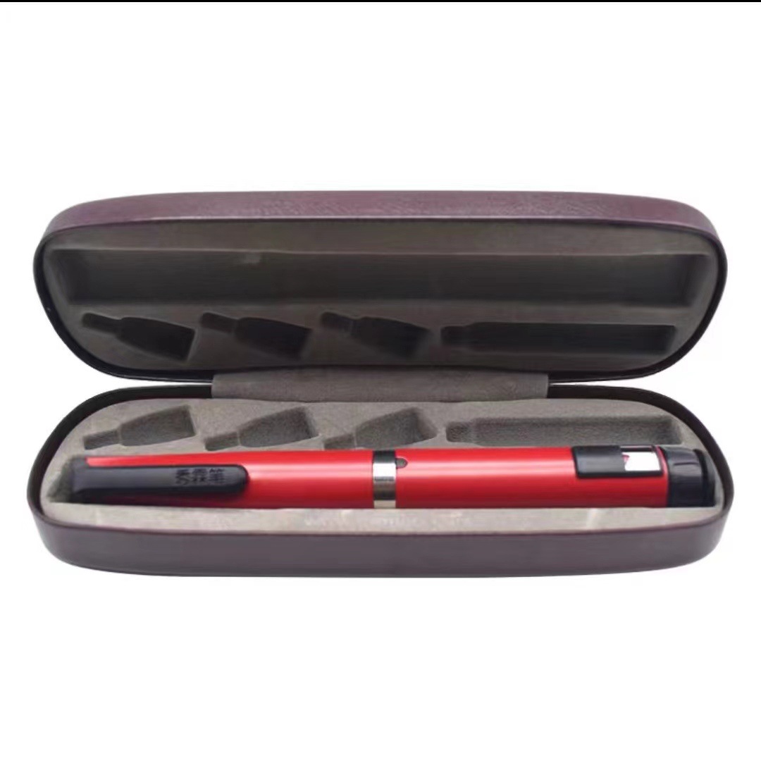 Ganli Xiulin Pen 3ml Syringe Chang Xiulin Su Xiulin Insulin Pen Xlb01E Red and Blue Shipped Randomly