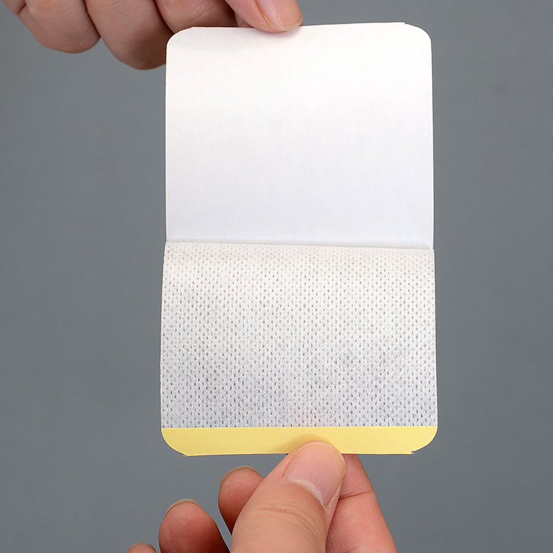 Customized Non-Woven Spunlace Cloth Sanfu Plaster Patch Sanjiu Kidsren's Navel Patch Moxibustion Acupoint Empty Patch Fixed Tape