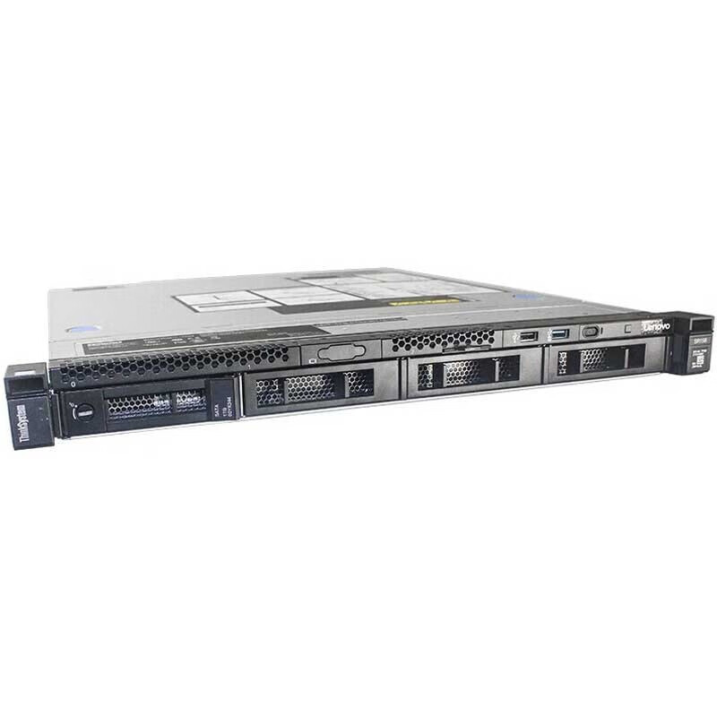Sr258 1U Rack-Mounted Bass Server Erp/File/Financial Software/Storage Backup