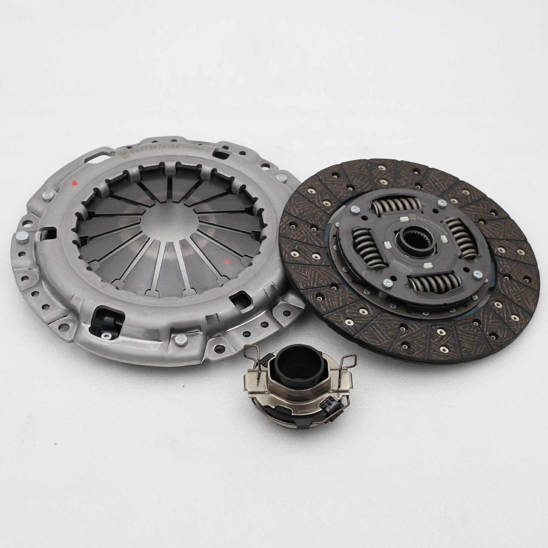 JiangXi Isuzu DMA-X/qingling 100P 600P Clutch Pressure Plate Clutch Plate SeParation Bearing 250MM