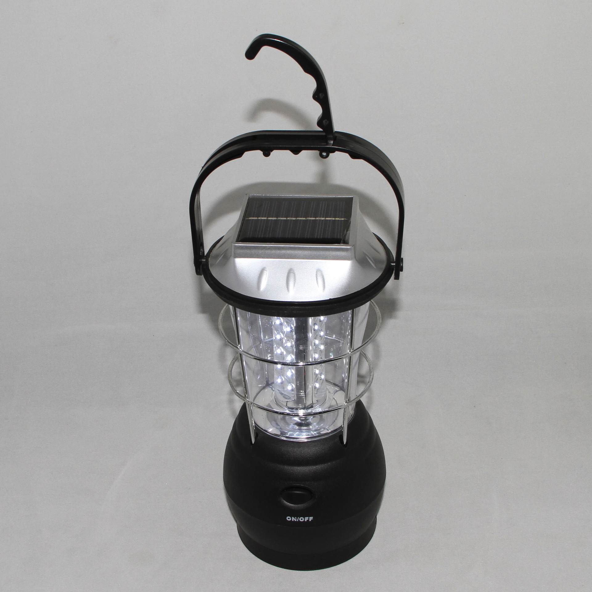 Solar LED Outdoor Lawn Courtyard Energy Saving Lamp Hand-cranked Power Generation Built-in Battery Version Courtyard Lamp