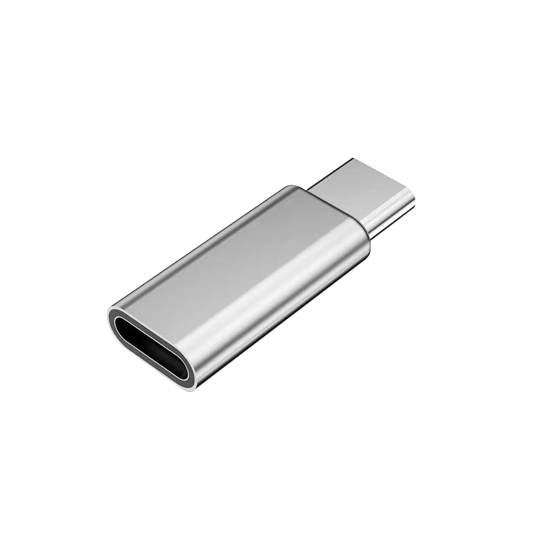 Suitable for Apple Female Adapter to Type-C Data Cable Data Converter Fast Charging Female Socket