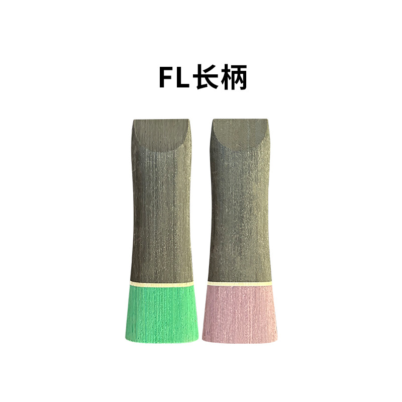 New Boli Prince genuine goods table tennis racket handle accessories colorful poplar horizontal straight racket handle quick-attack universal