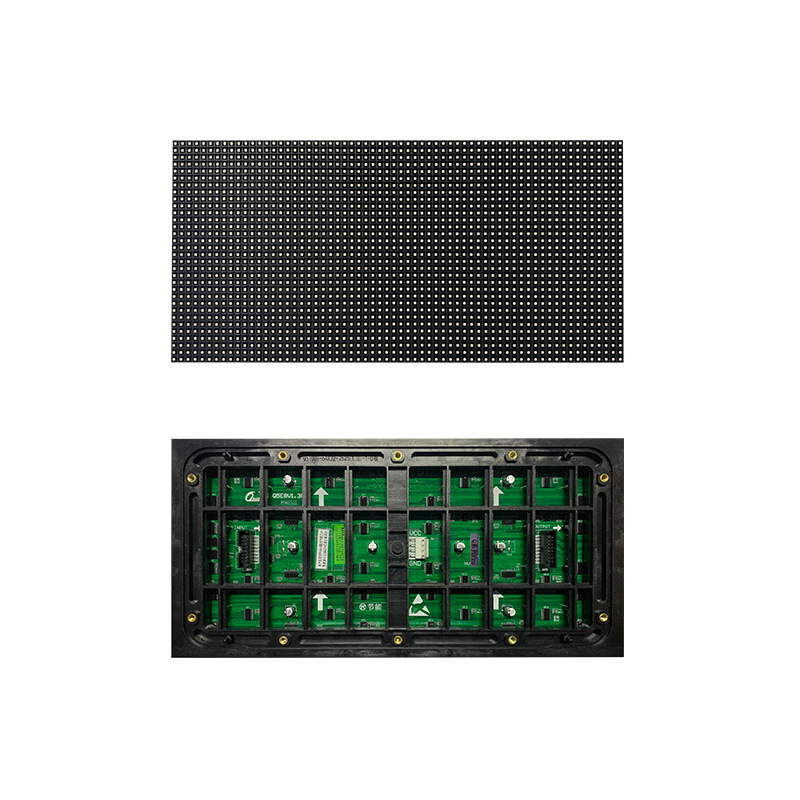 Outdoor Led Display Shopping Mall Square P5 Promotional Screen Naked Eye 3D High Definition Full Color Led Large Screen Factory Ready Stock