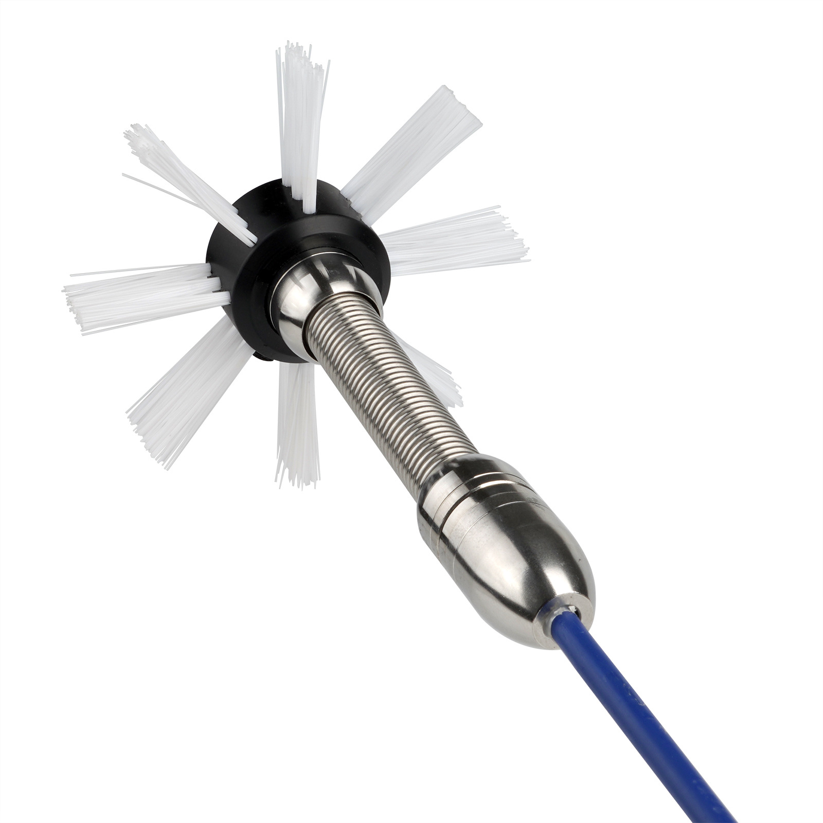 17MM Duct Endoscope Camera Protective Cover Elastic Duct Support Cover for 50 to 100MM Duct