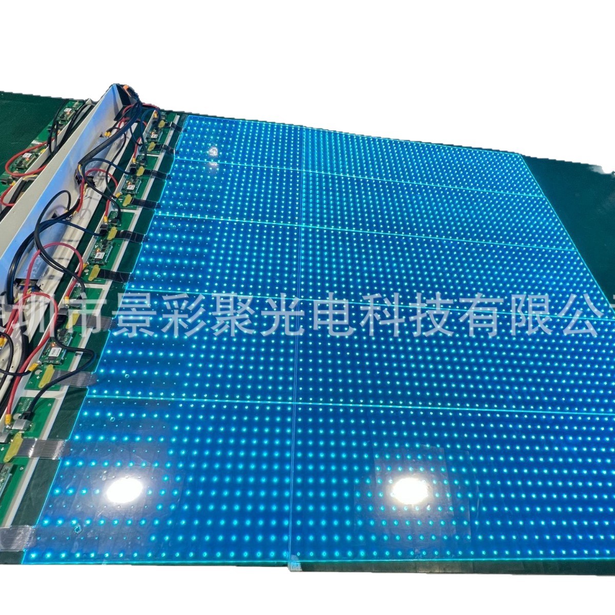 P2.5P4P5P6P8P10 Crystal Film Screen, Film Screen, Light Drive Integrated High Brightness Glass Curtain Wall Installation, Lightweight