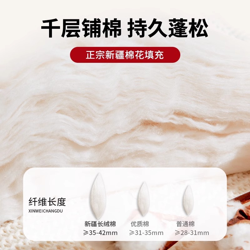 Xinjiang Pure Cotton Mattress Pad Cotton Batting Quilt Dormitory Student Single Foldable Thickened Pad Home Use All-Cotton