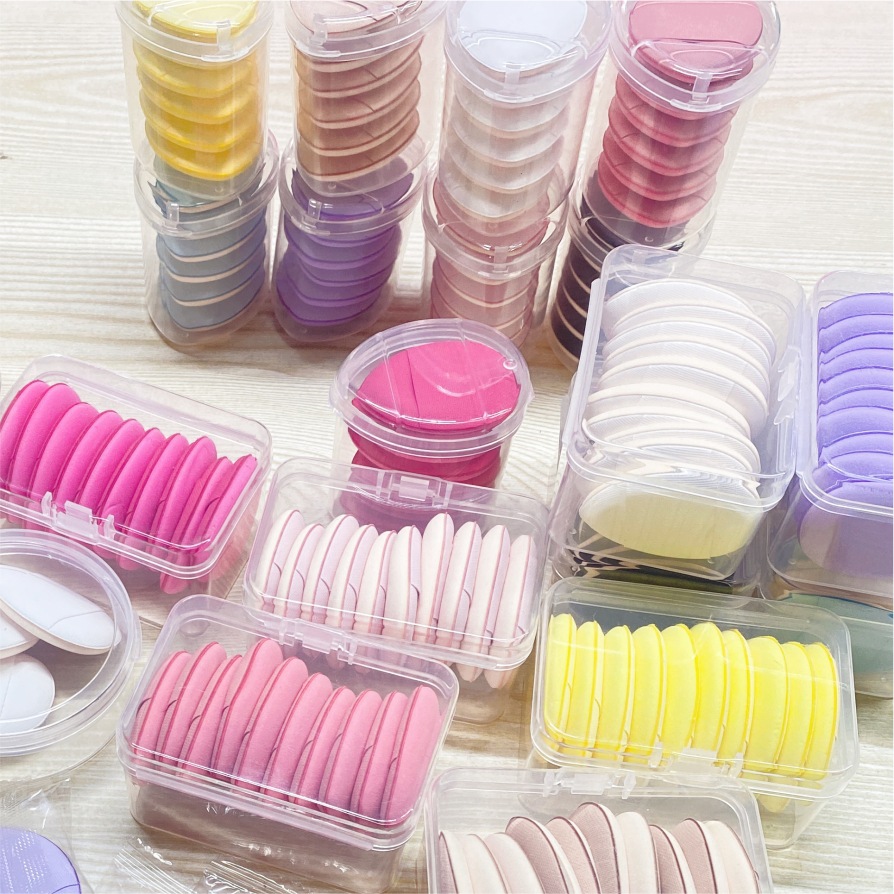 Wet and Dry Thumb mini Liquid Foundation Concealer Air Cushion mini Fingertip Water Drop bb Makeup Small Finger Puff