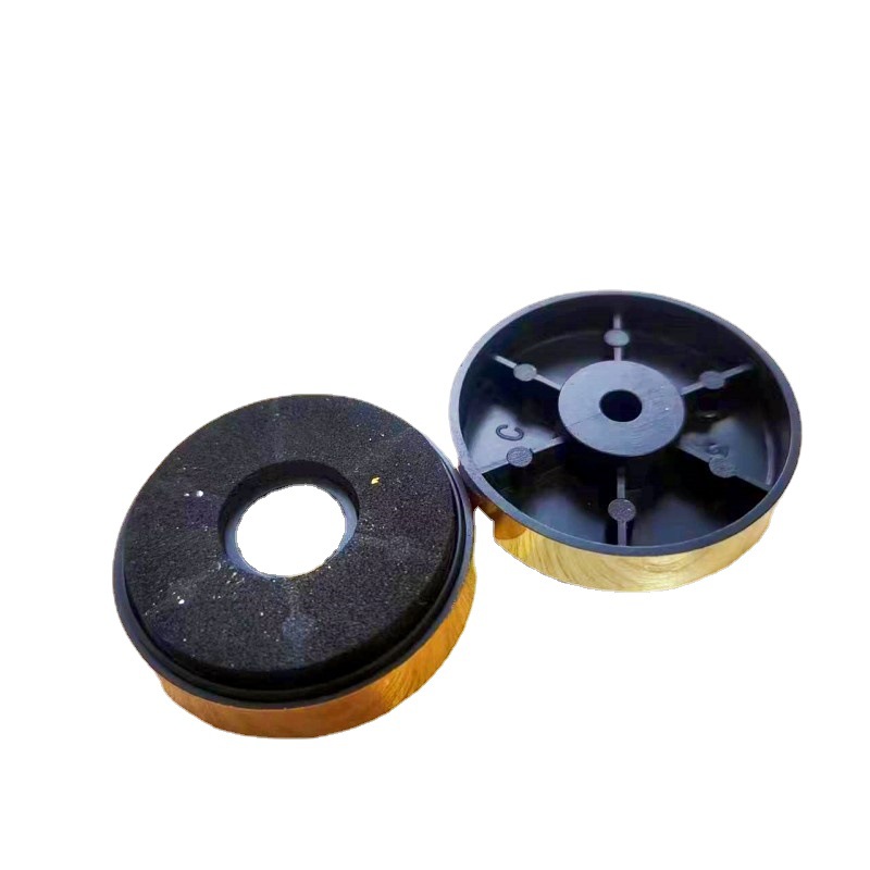 40x 10 Speaker Foot Rubber Foot Power Amplifier Foot Furniture Furniture Foot Mat Speaker Shock-proof Foot Mat