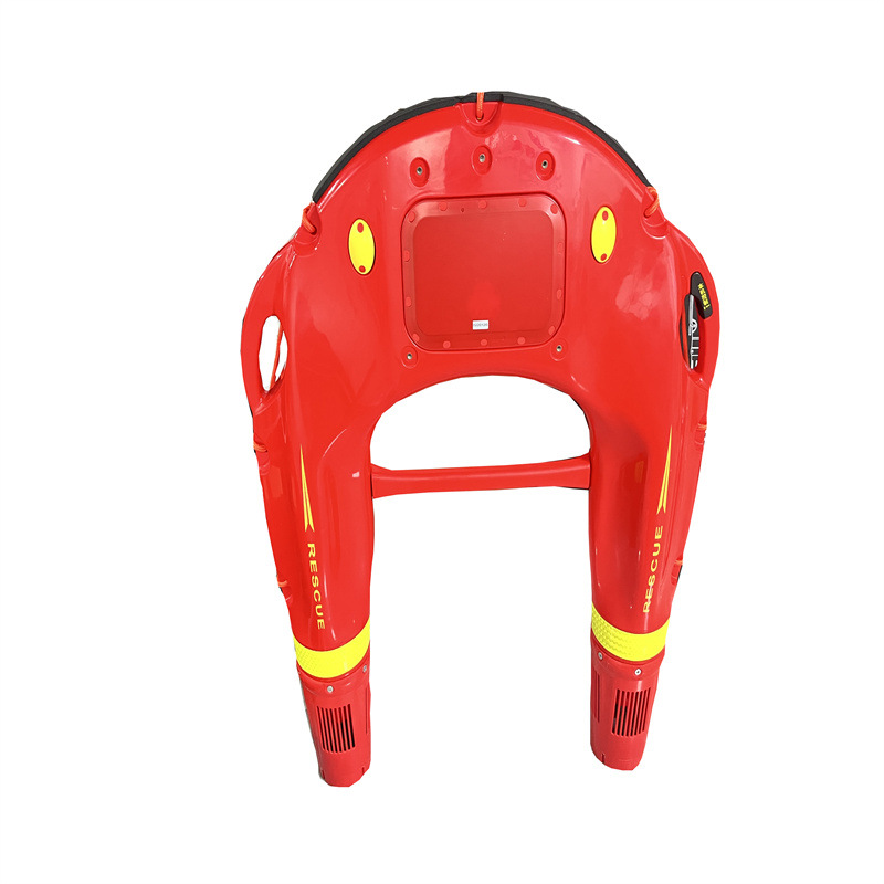 Water Remote Control Lifebuoy Intelligent Remote Control Life-Saving Robot Fully Automatic U-Shaped Lifeboat Rescue Flying Wing