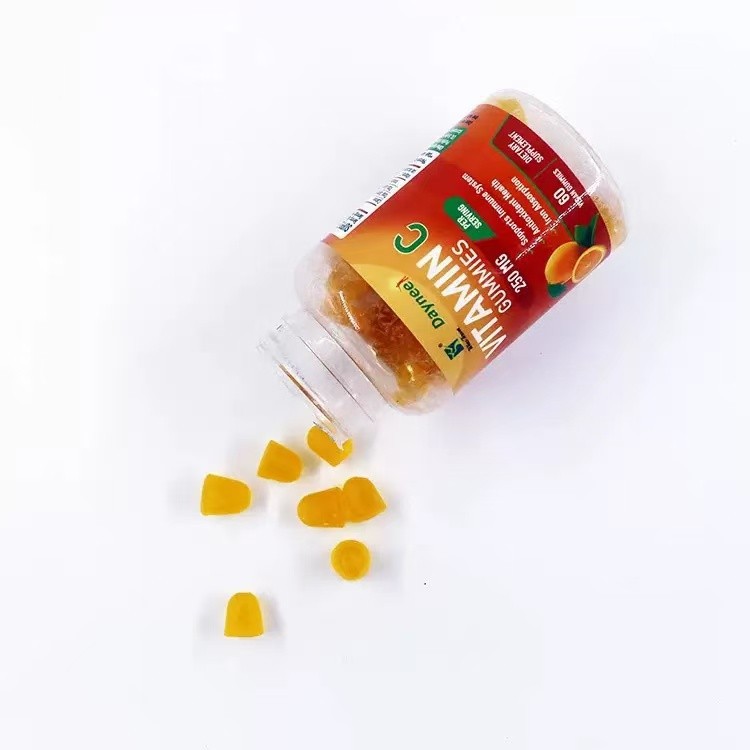 Foreign Trade Export Vitamin C Gummies Vitamin C Gummies Orange Energy Vitamin C Candy