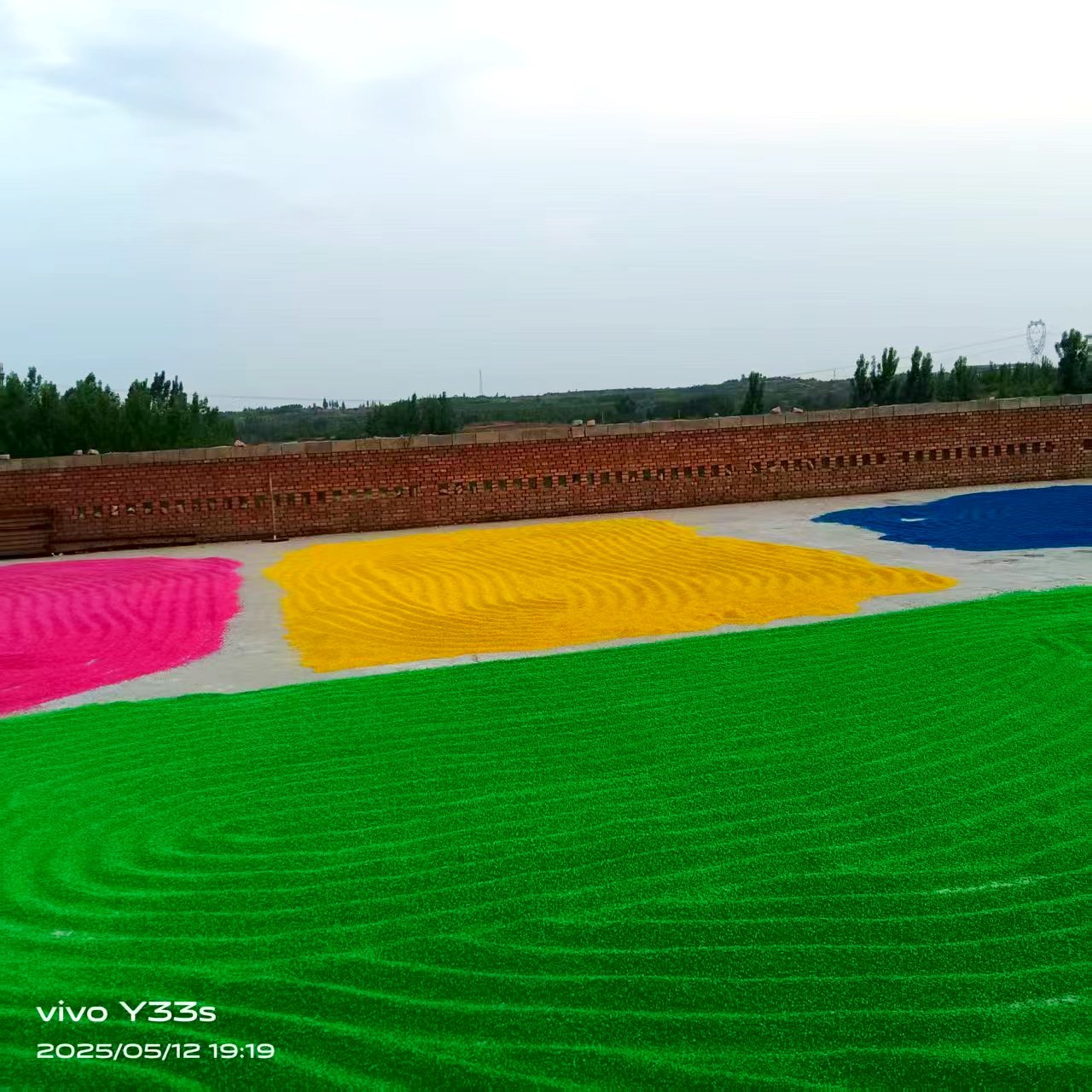 Manufacturer Wholesale Nano Fragrant Stone Plant Granules for Night Market Stalls, Aromatherapy Sachet Filling, Dyed Corn Husks