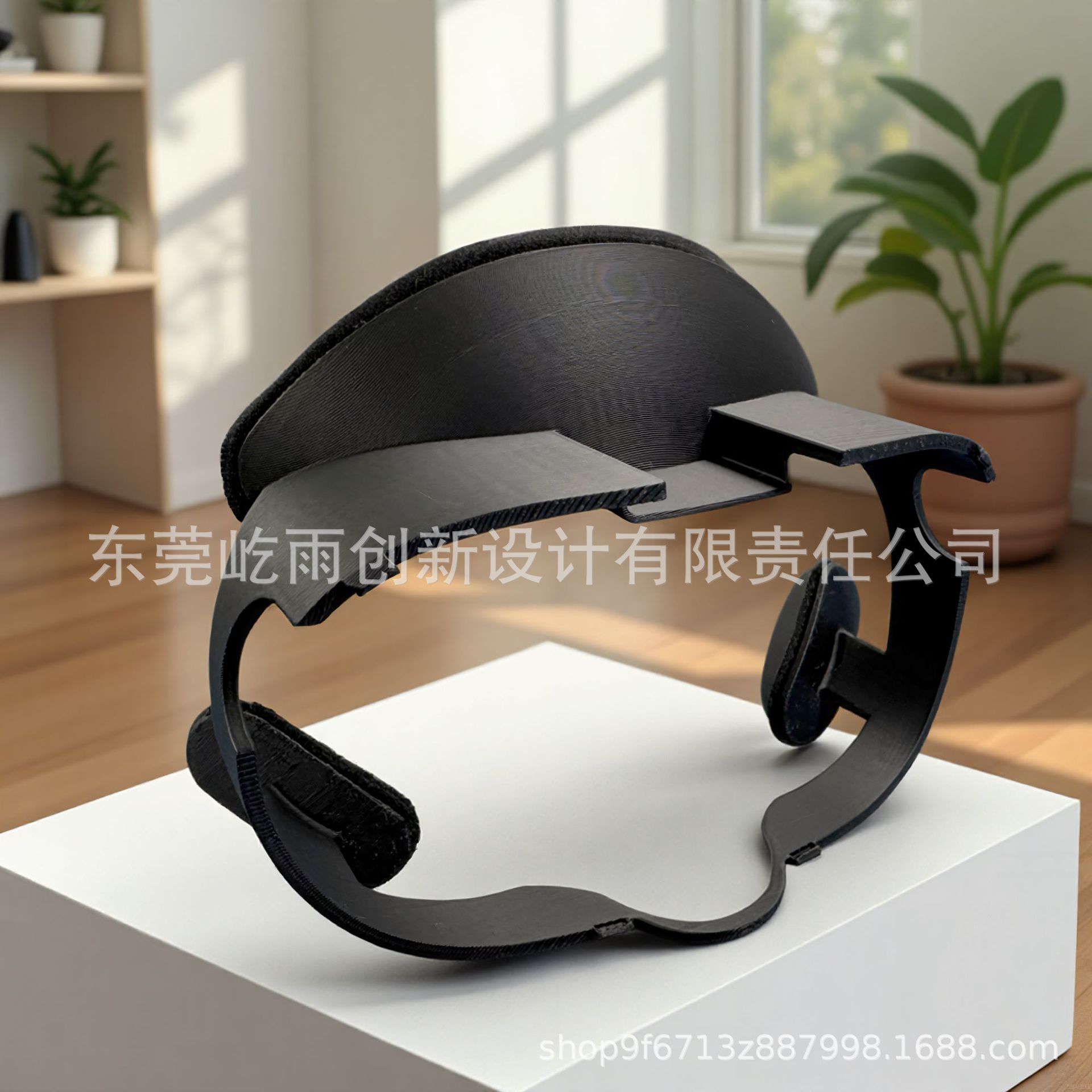 Suitable for Meta Quest 3 Open Face Mask Bracket, Large Field of View, Breathable, Non-Stuffy, Sweat-Wicking Ice Silk Mask for Quest 3